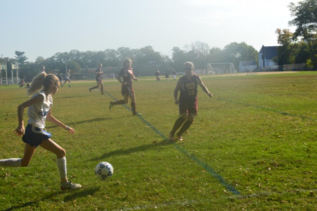 Slideshow: Girls Soccer Defeats Bristol Aggie 8-0