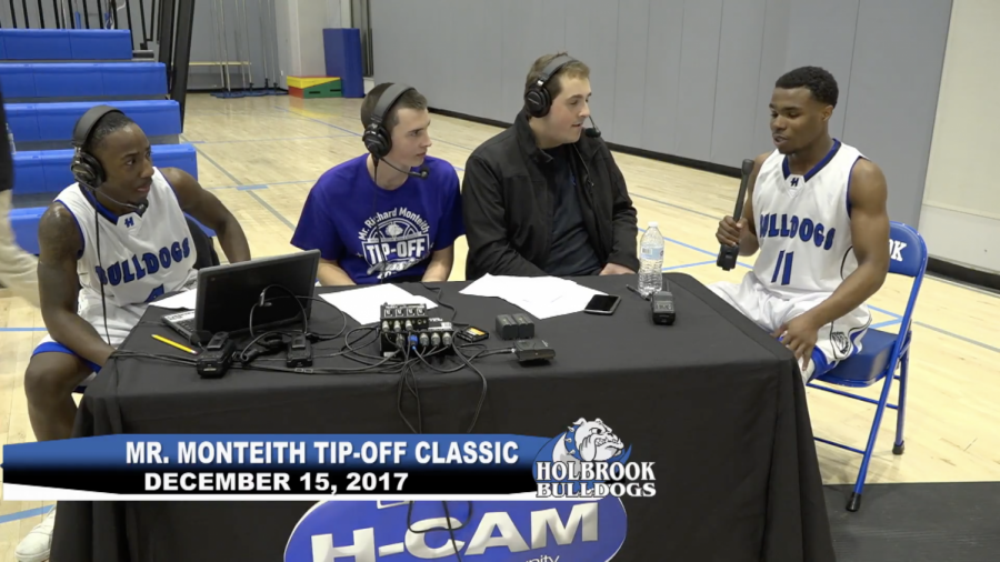 Mr. Monteith Tip-Off Game Interview