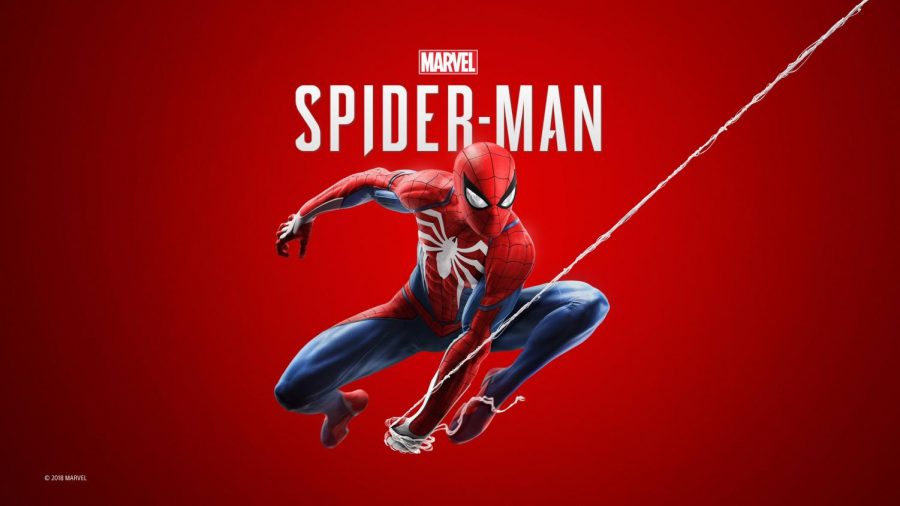 Spider-Man+PS4