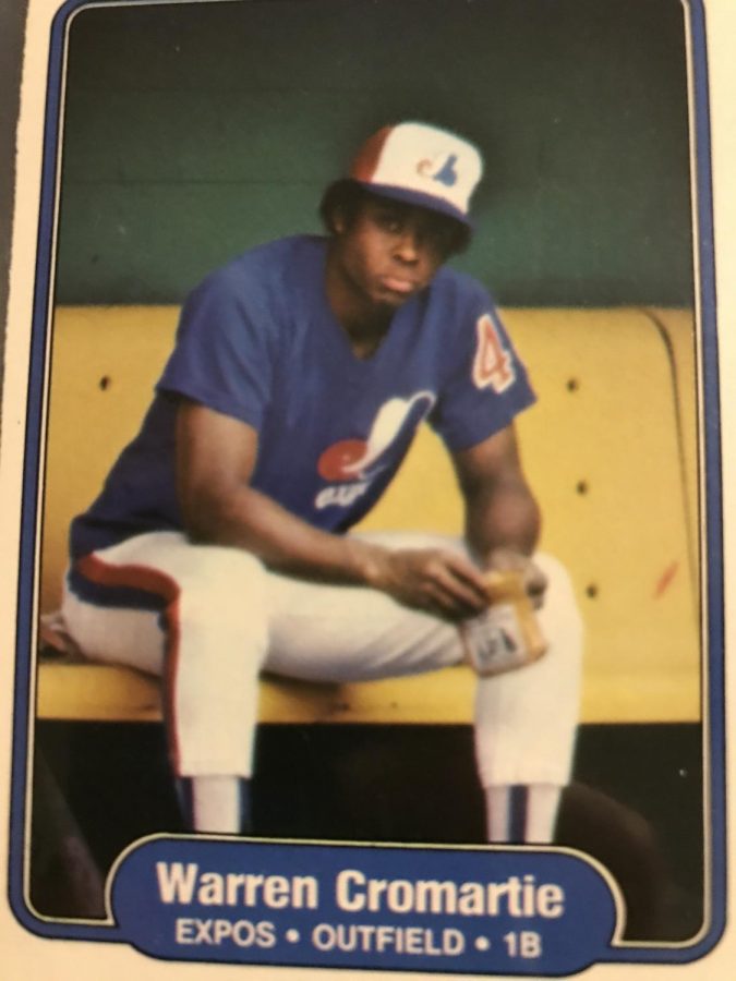Expos Player The Team That Is Now The Washington Nationals