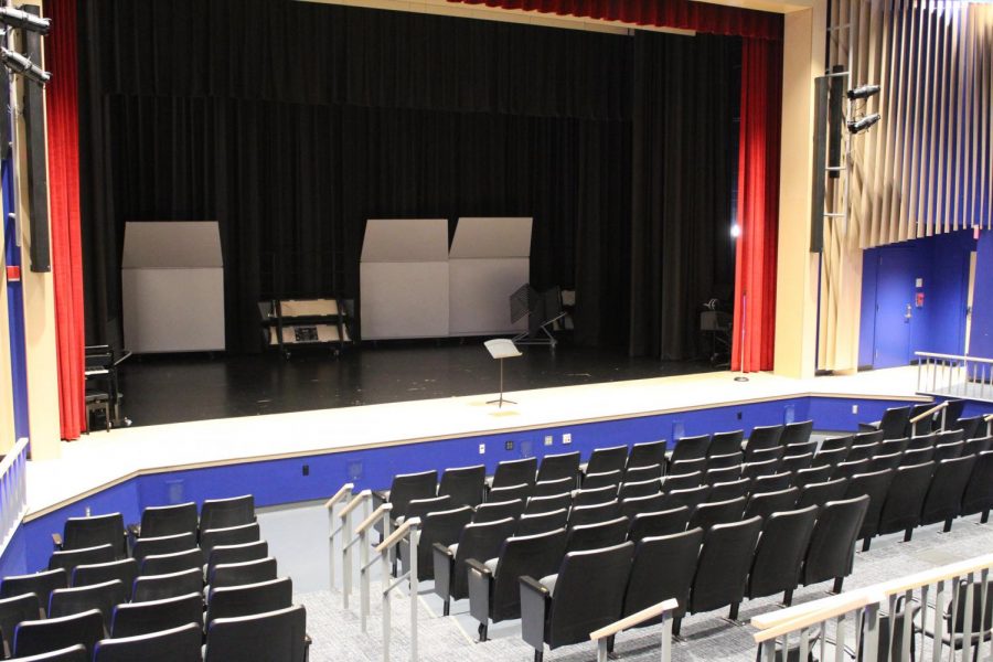 Middle-High school stage