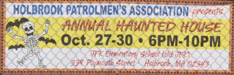 Annual Haunted House Banner