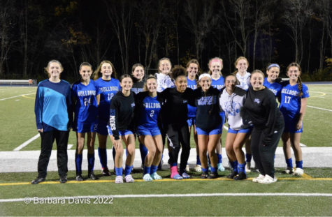 Varsity Girls Soccer Pushes Forth To Playoffs