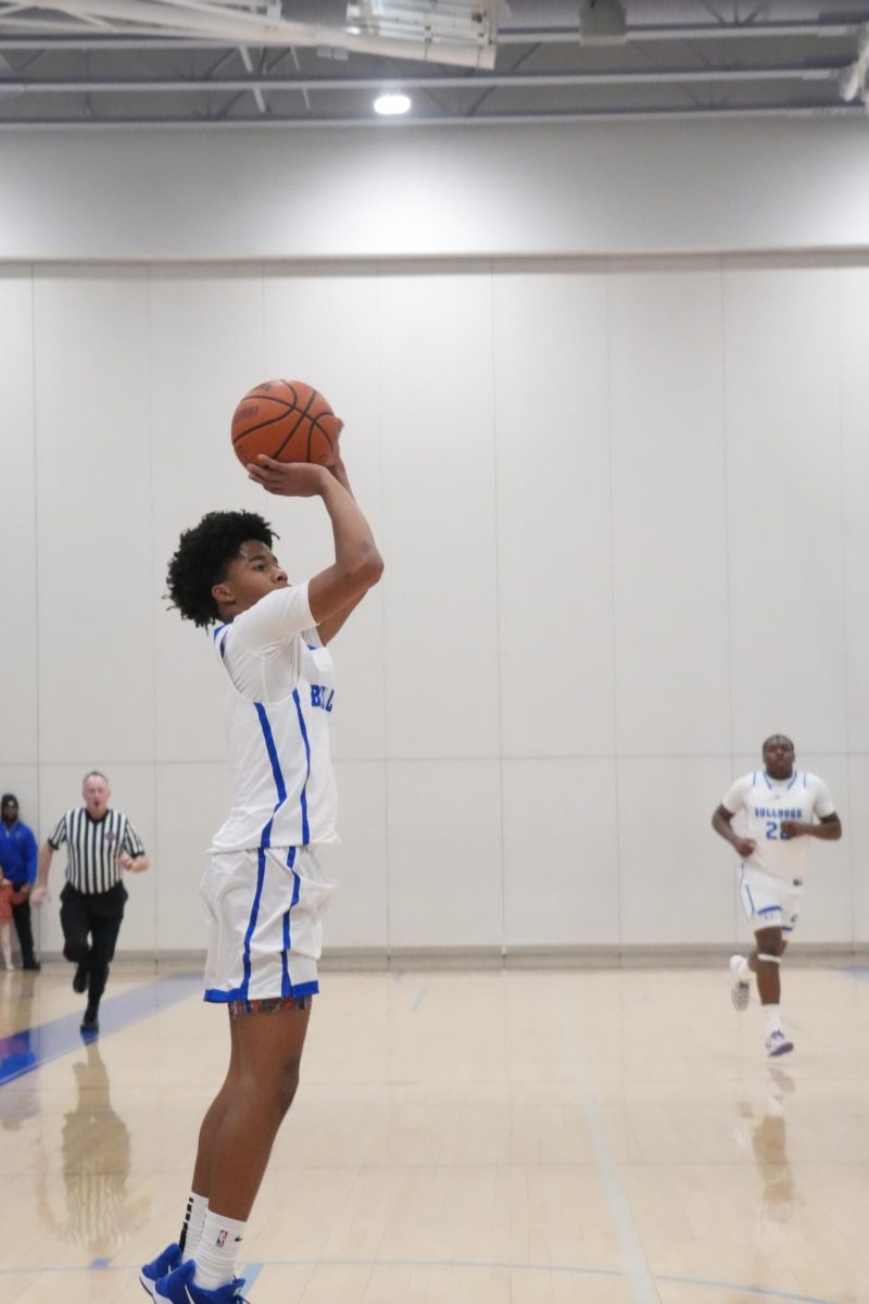 Allen Brown (SG) jumpshot. 