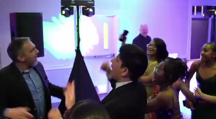 Underclassman at Prom