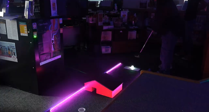 Library Mini Golf
