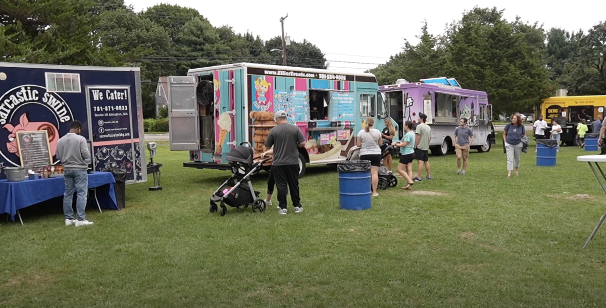 Food Trucks in Braintree