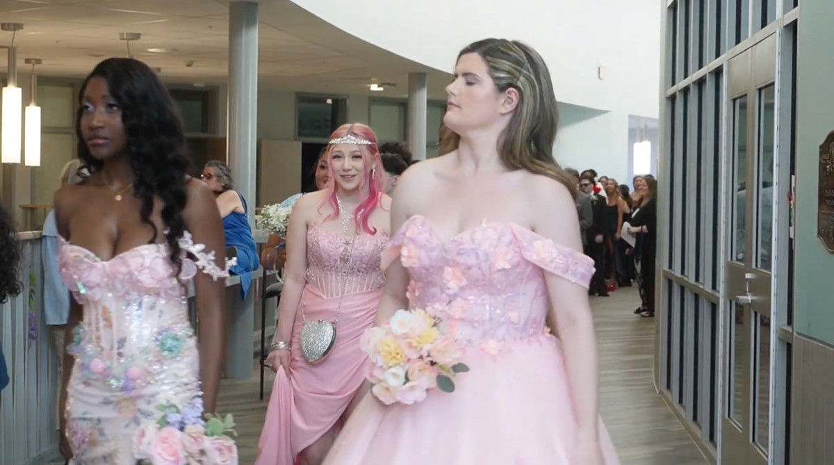 Grand March and Mike Tries Prom