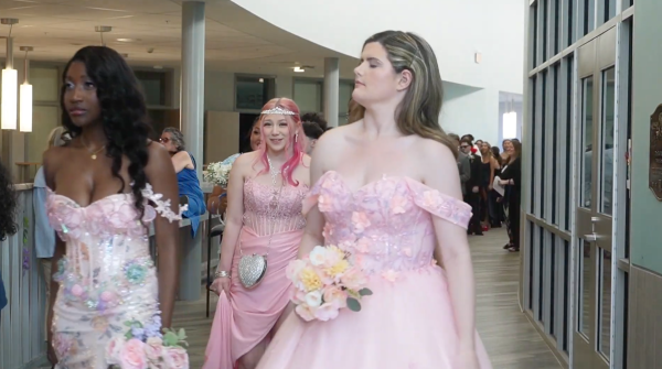 Grand March and Mike Tries Prom
